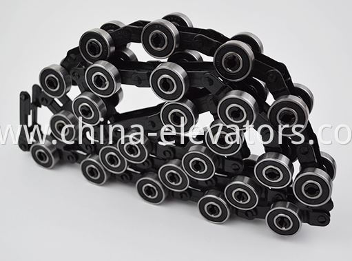 KONE Escalator Rotating Chain 24 pair rollers